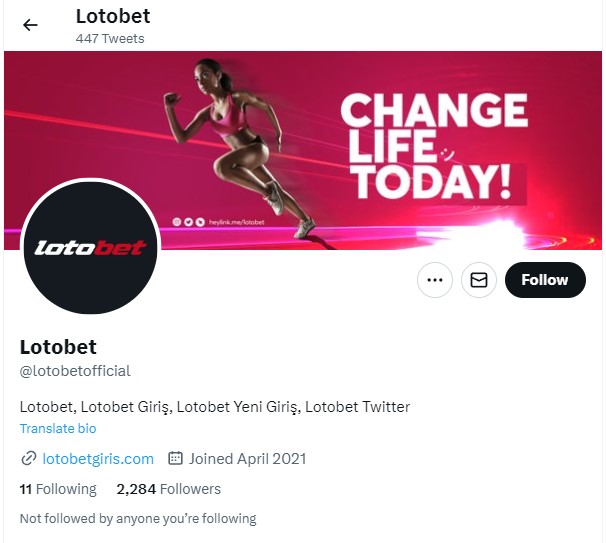 Lotobet Twitter