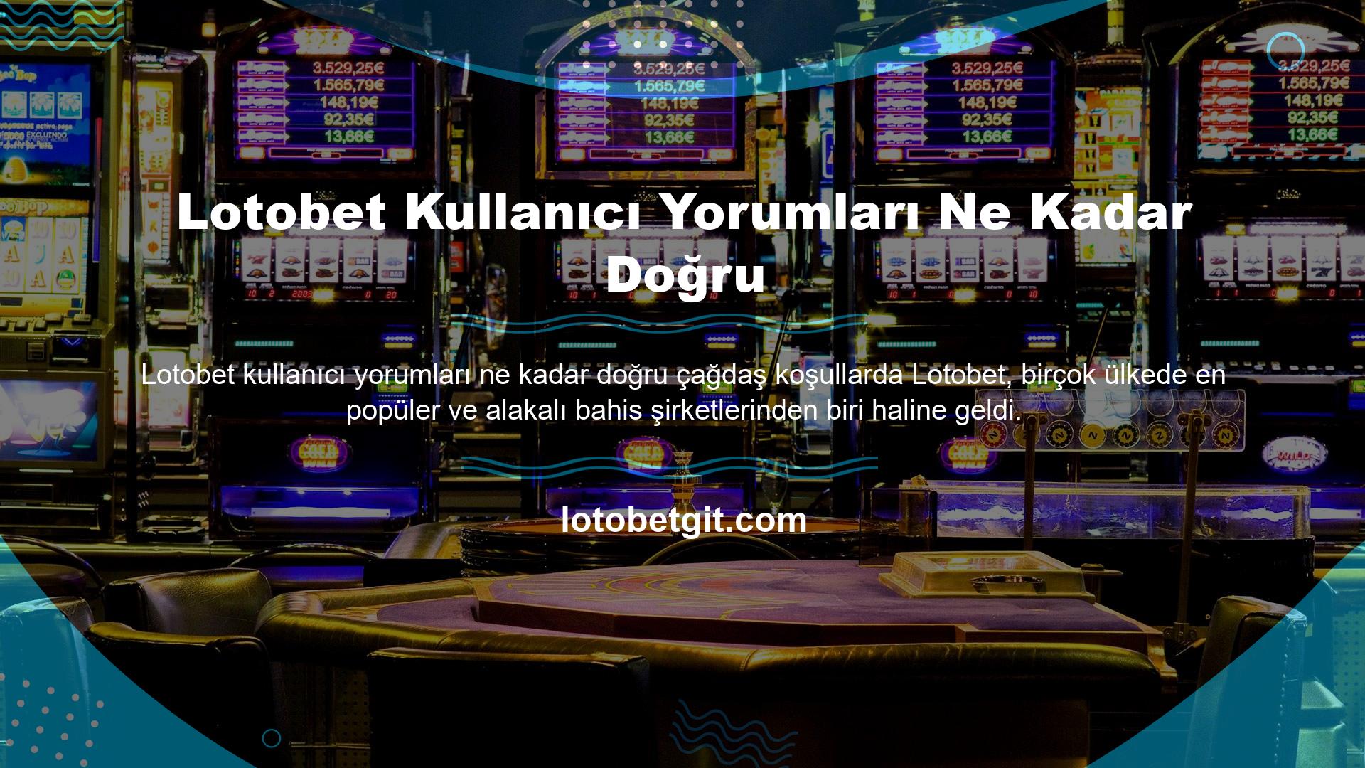 Sitemize katılarak bu muhteşem Lotobet lisanslı üyelik fırsatlarından yararlanabilir ve lisanslı olduğunuzu garantileyebilirsiniz