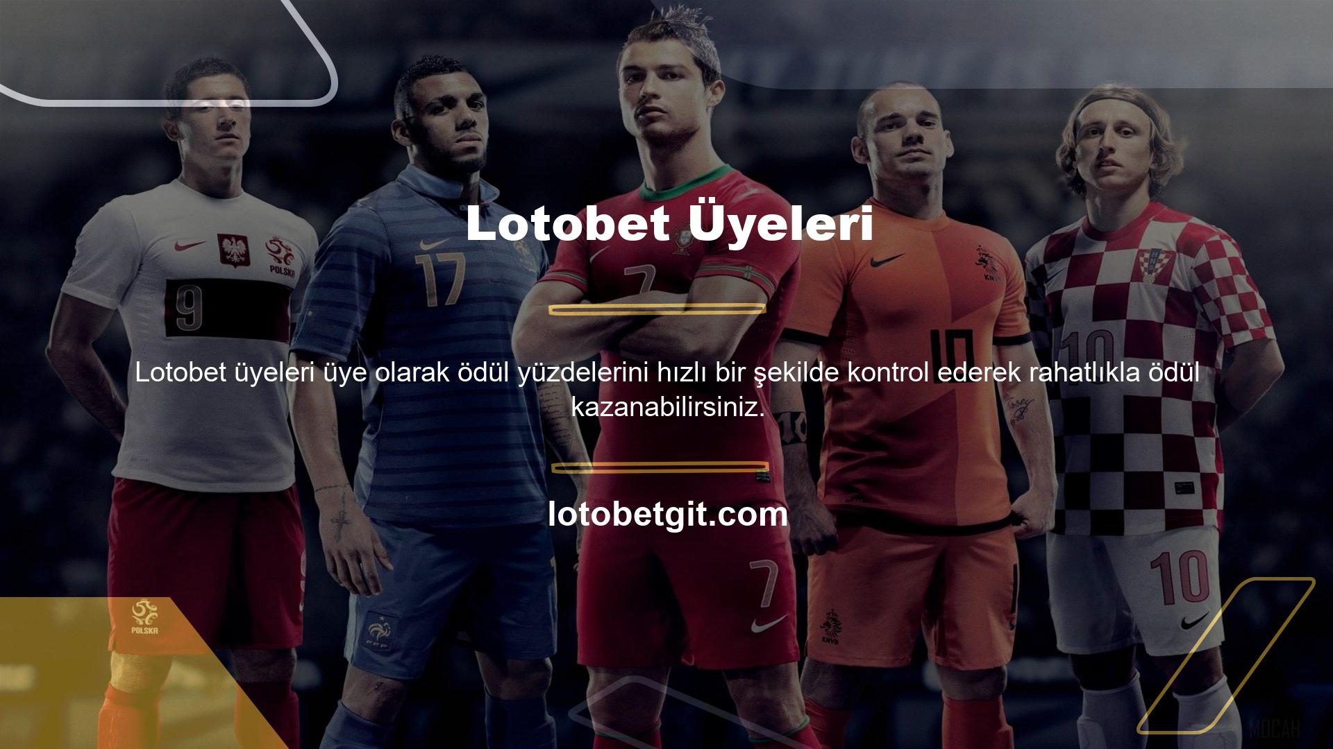 Ayrıca canlı bahis ve Lotobet casino oyunlarıyla da hızlı para kazanabilirsiniz