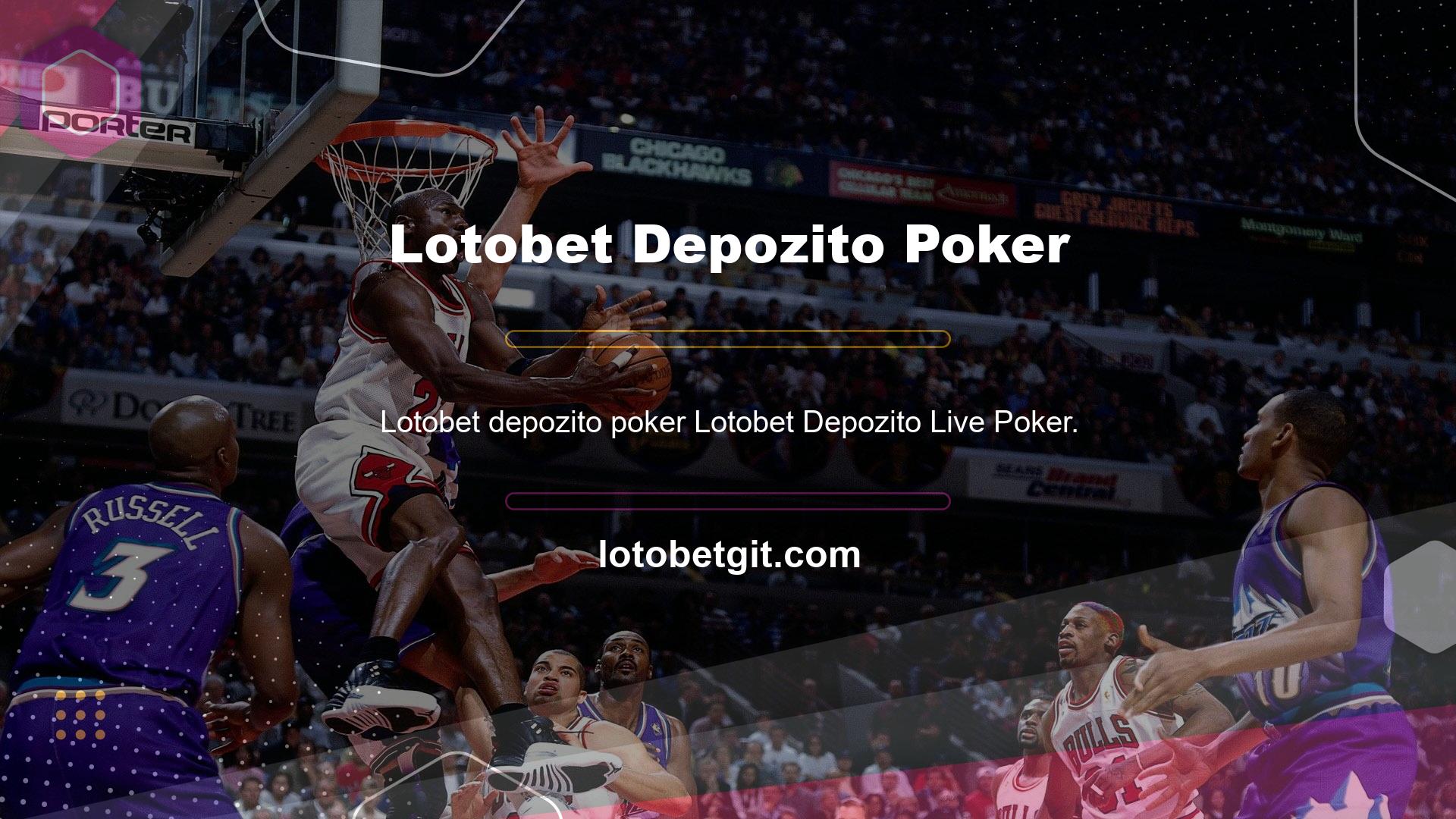 Lotobet bölgesi sadece Lotobet canlı poker probleminin bir yöntemi değil