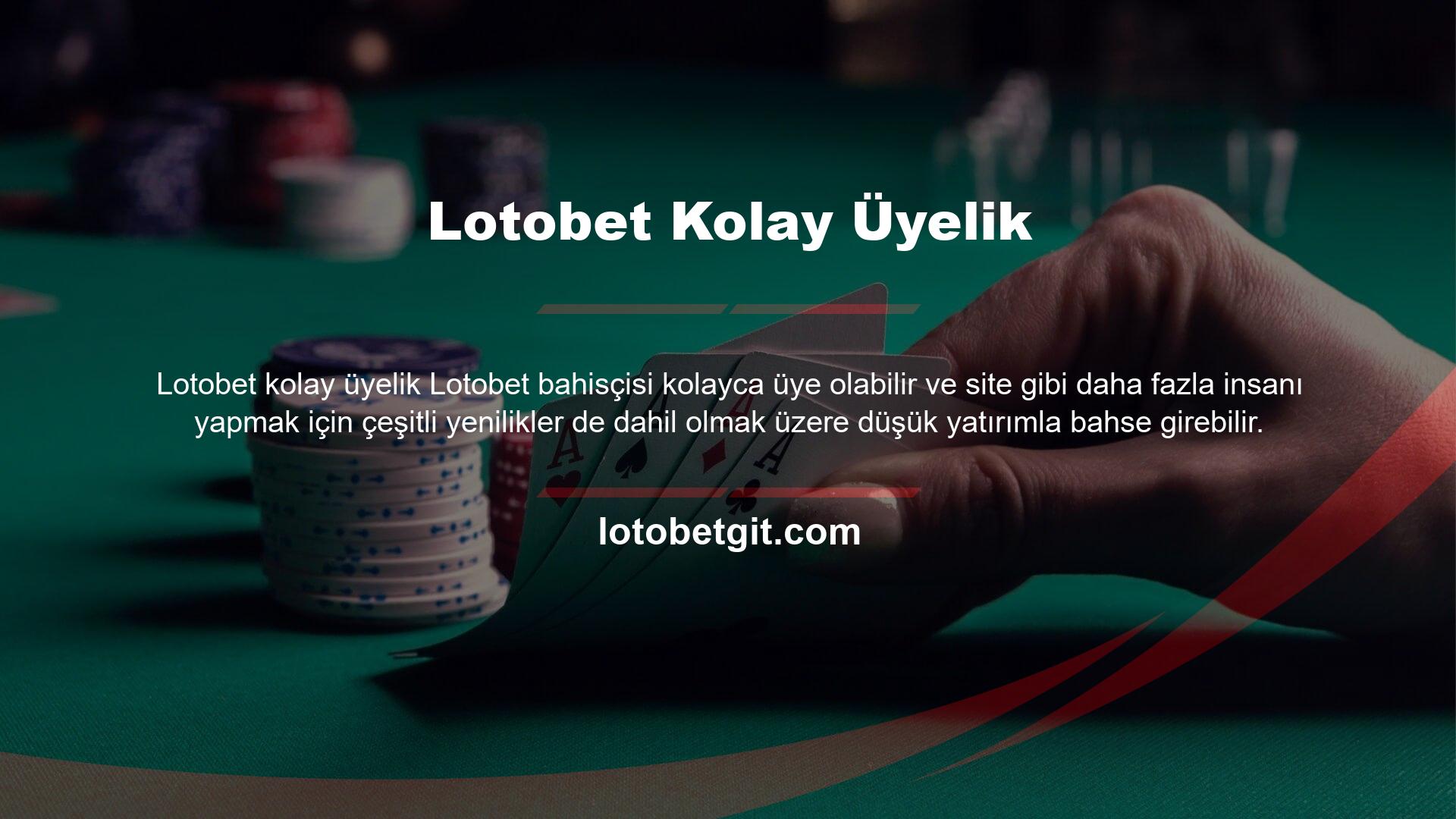 Bonuslara ek olarak, bahisçiler ilk kez bahis kuponları veya uygun bir yatırım yapanlar sunar